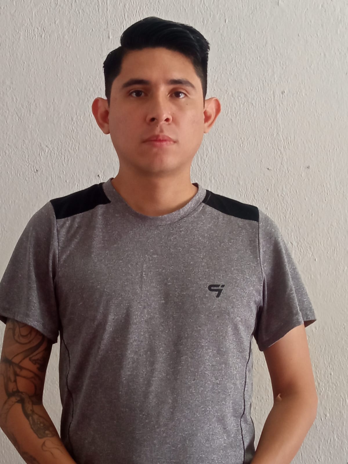 Retrato de Jose Alonso Martinez Reyes